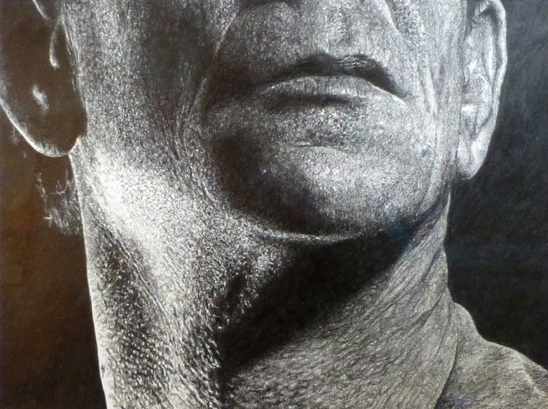 Lou Reed pencil portrait