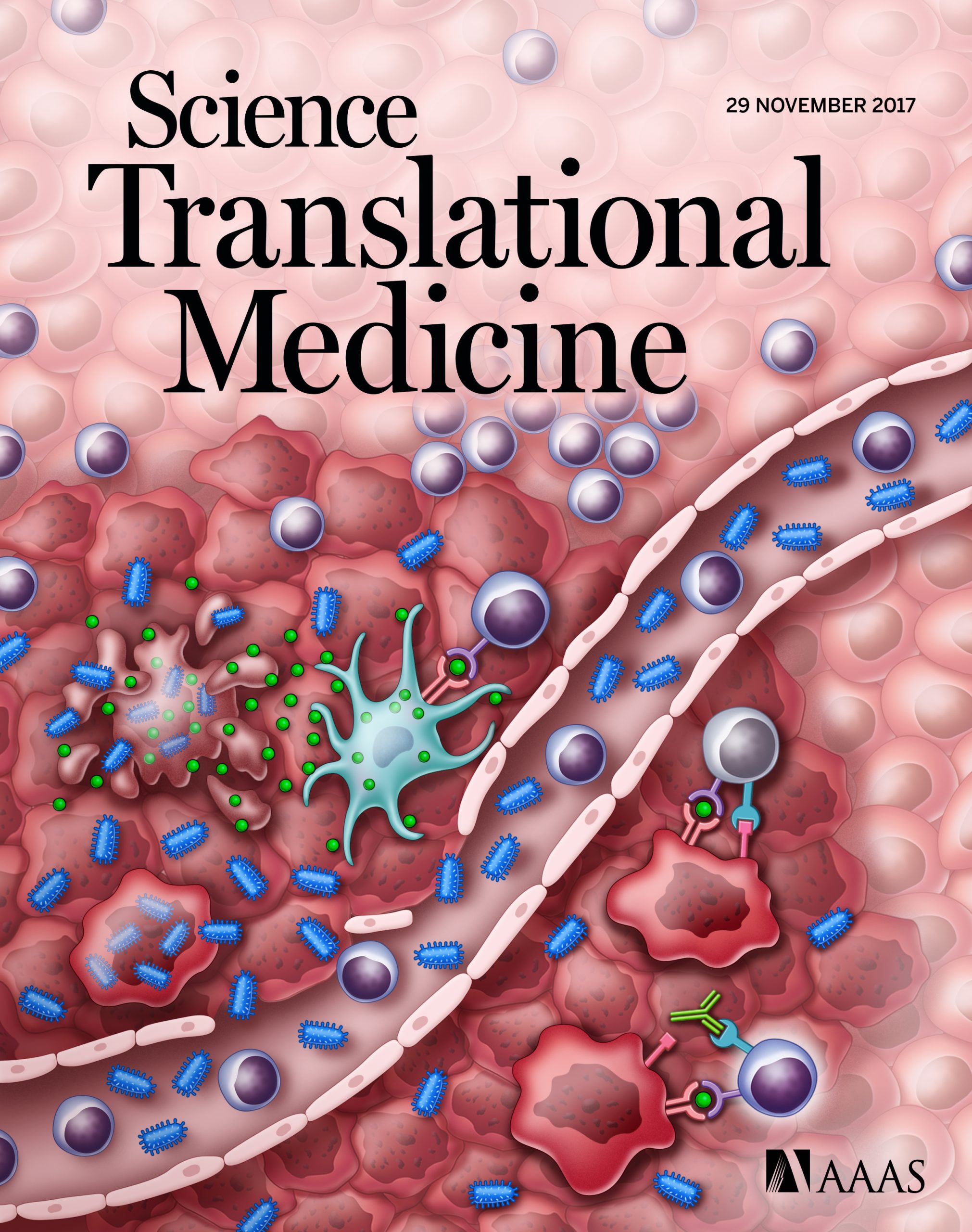 Science Translational Medicine journal cover